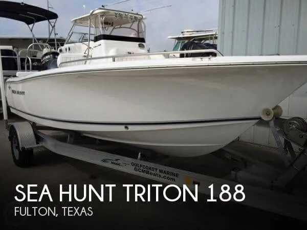 Slide: The Image of Sea Hunt Triton 188 2015 - 0