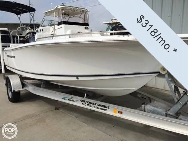 Slide: The Image of Sea Hunt Triton 188 2015 - 1