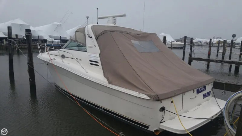 Slide: The Image of Sea Ray 330 EC 1998 - 8