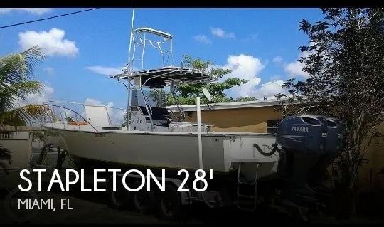 Slide: The Image of Stapleton 28 Fisherman CC 1988 - 0