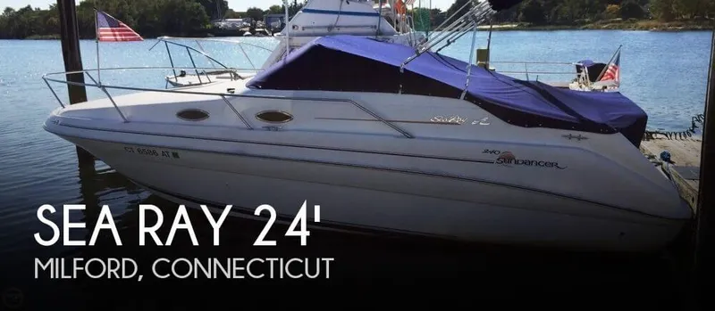 Slide: The Image of Sea Ray 240 Sundancer 1998 - 0