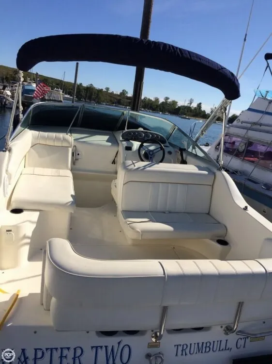 Slide: The Image of Sea Ray 240 Sundancer 1998 - 1