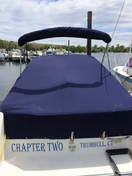 Slide: The Image of Sea Ray 240 Sundancer 1998 - 11