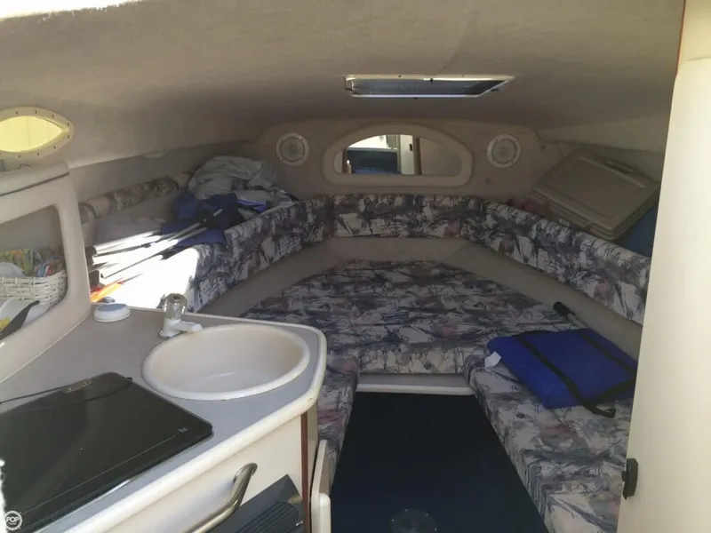 Slide: The Image of Sea Ray 240 Sundancer 1998 - 6