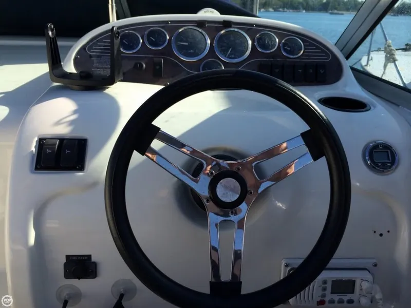 Slide: The Image of Sea Ray 240 Sundancer 1998 - 7