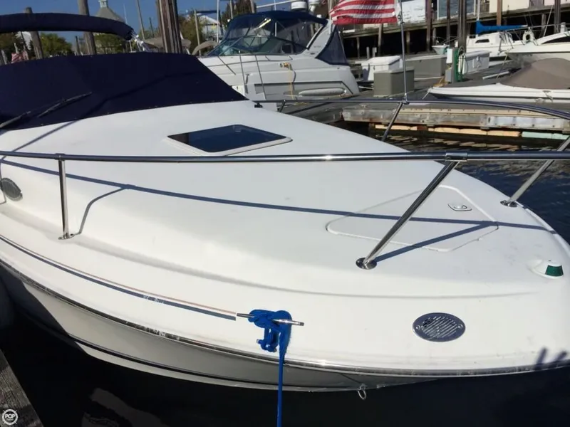 Slide: The Image of Sea Ray 240 Sundancer 1998 - 9