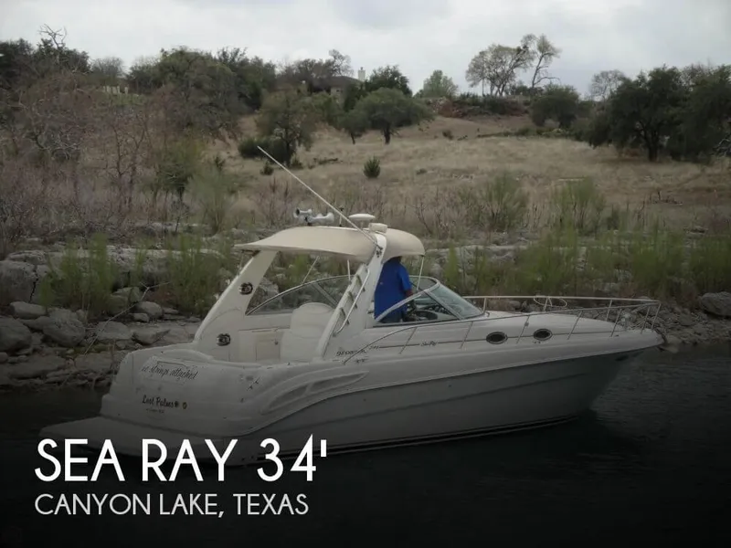 Slide: The Image of Sea Ray 340 Sundancer 2000 - 0