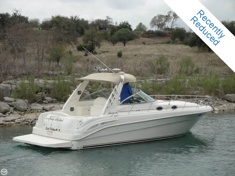 Slide: The Image of Sea Ray 340 Sundancer 2000 - 1