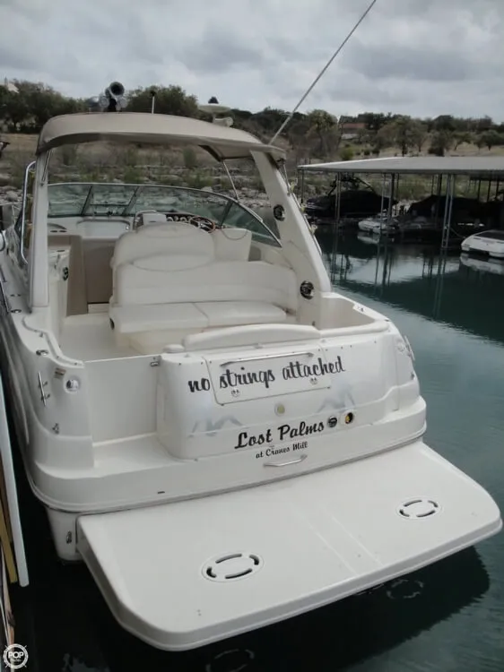 Slide: The Image of Sea Ray 340 Sundancer 2000 - 10