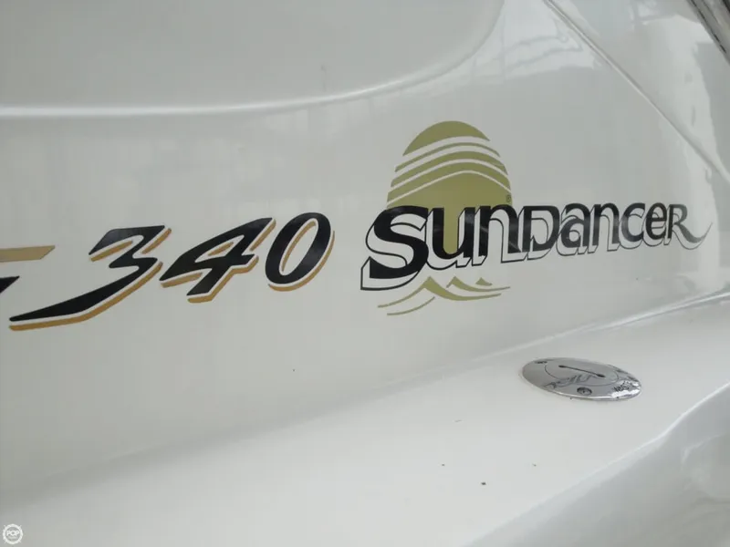Slide: The Image of Sea Ray 340 Sundancer 2000 - 11