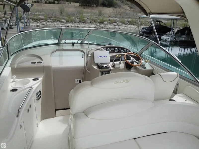 Slide: The Image of Sea Ray 340 Sundancer 2000 - 6