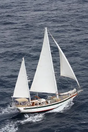Slide: The Image of Formosa Ketch 1974 - 0