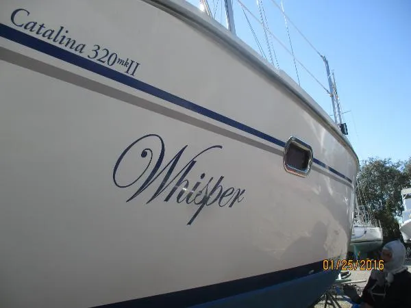 Slide: The Image of Catalina 320 MkII 2008 - 2