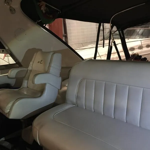 Slide: The Image of Sea Ray 450 Sundancer 1998 - 10