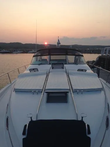 Slide: The Image of Sea Ray 450 Sundancer 1998 - 2