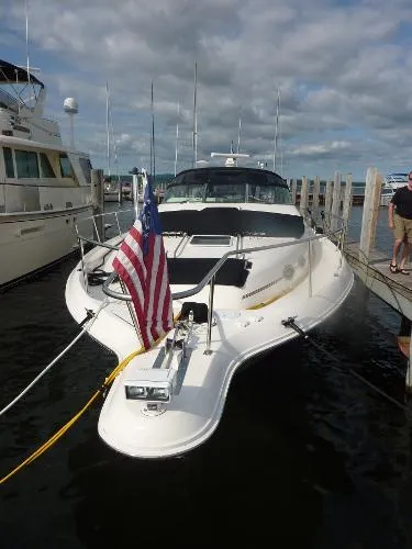 Slide: The Image of Sea Ray 450 Sundancer 1998 - 3
