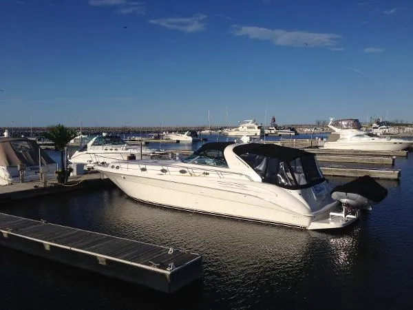 Slide: The Image of Sea Ray 450 Sundancer 1998 - 4