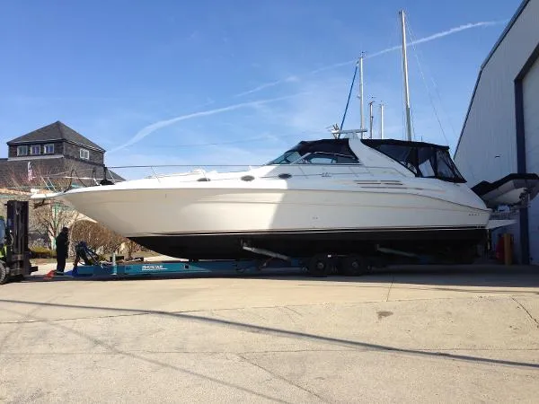 Slide: The Image of Sea Ray 450 Sundancer 1998 - 5