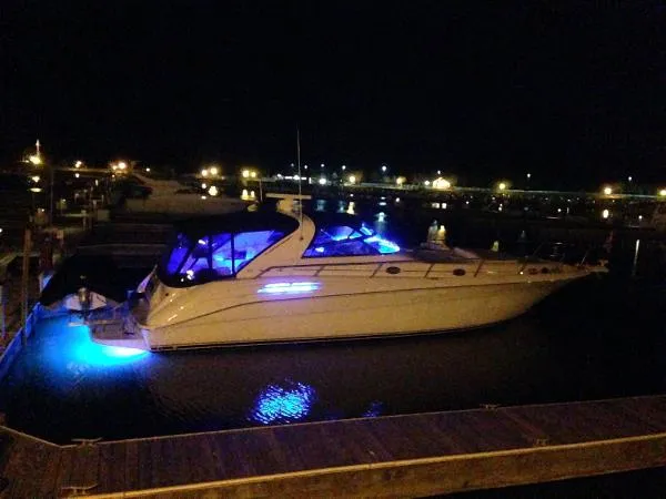 Slide: The Image of Sea Ray 450 Sundancer 1998 - 6