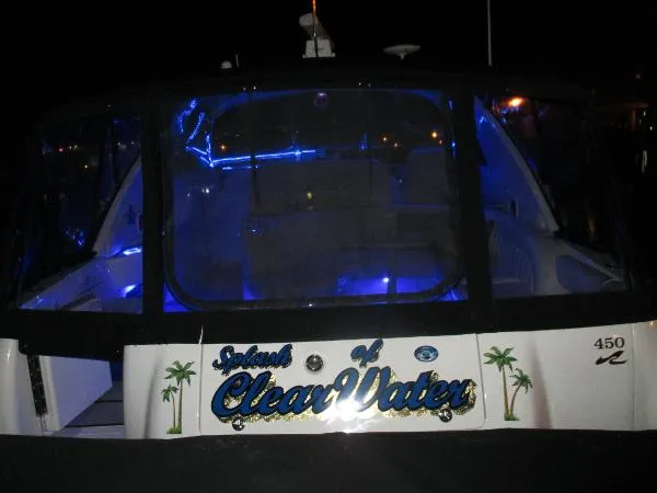 Slide: The Image of Sea Ray 450 Sundancer 1998 - 7
