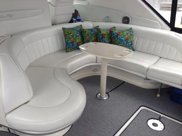 Slide: The Image of Sea Ray 450 Sundancer 1998 - 8