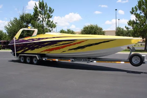 Slide: The Image of Sonic USA Boats 386 STS 1997 - 0