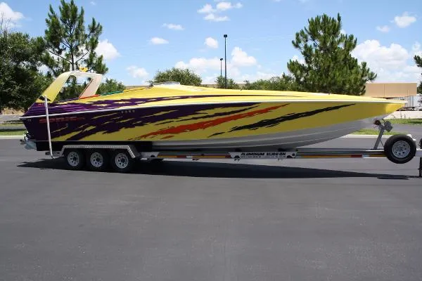 Slide: The Image of Sonic USA Boats 386 STS 1997 - 1