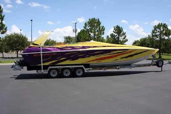 Slide: The Image of Sonic USA Boats 386 STS 1997 - 2