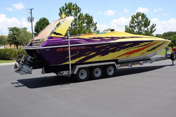 Slide: The Image of Sonic USA Boats 386 STS 1997 - 3
