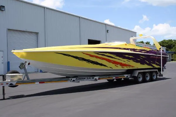 Slide: The Image of Sonic USA Boats 386 STS 1997 - 6