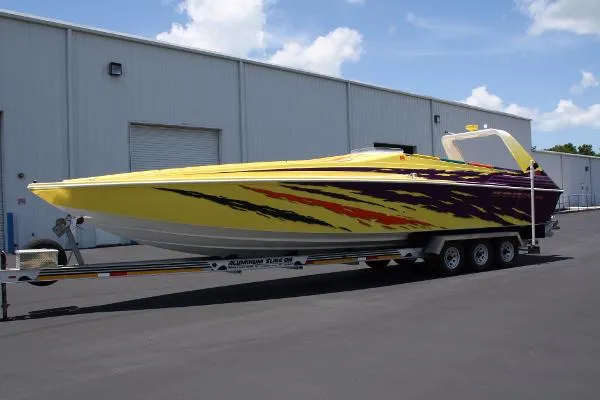 Slide: The Image of Sonic USA Boats 386 STS 1997 - 7