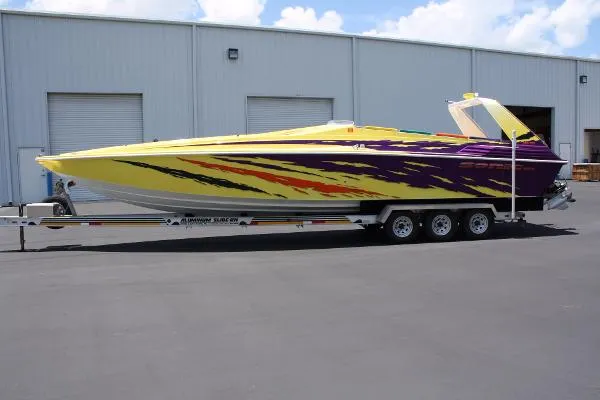 Slide: The Image of Sonic USA Boats 386 STS 1997 - 8
