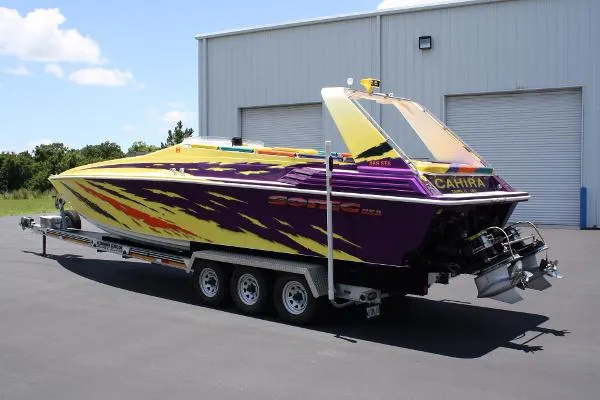 Slide: The Image of Sonic USA Boats 386 STS 1997 - 9