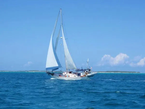 Slide: The Image of Tayana 37 Mk II Cutter 1990 - 1