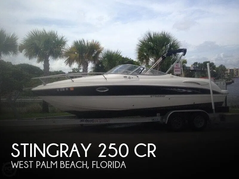 Slide: The Image of Stingray 250 CR 2006 - 0