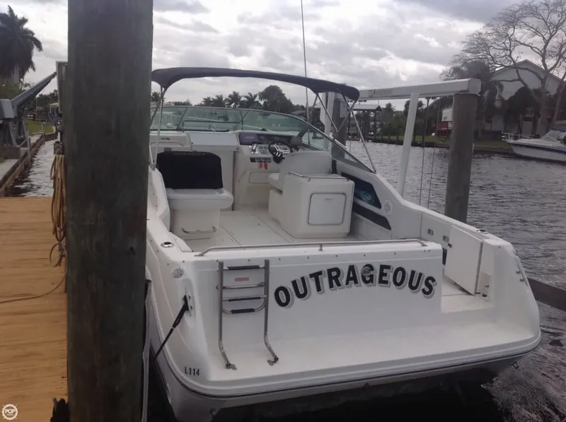 Slide: The Image of Sea Ray 300 Weekender 1995 - 2
