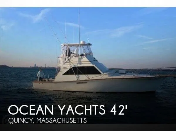 Slide: The Image of Ocean 42 Super Sport 1982 - 0