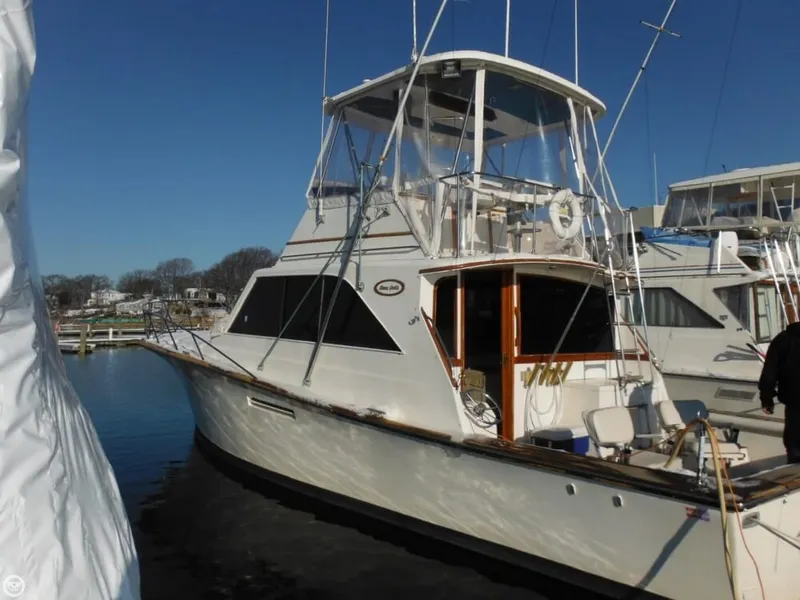 Slide: The Image of Ocean 42 Super Sport 1982 - 1