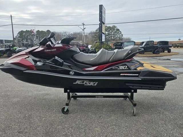 Slide: The Image of Kawasaki Ultra 310 2026 - 5