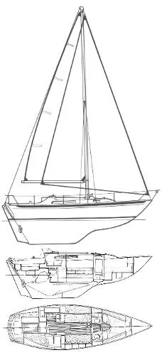 Slide: The Image of Camper & Nicholsons Sloop 1983 - 0