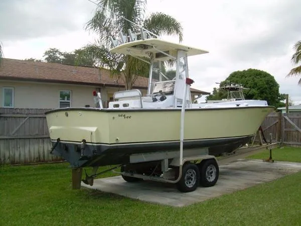 Slide: The Image of SeaVee Center Console 1980 - 10