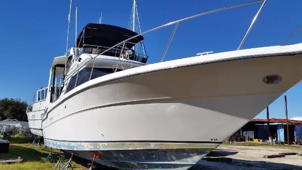 Slide: The Image of Sea Ray 440 1989 - 7
