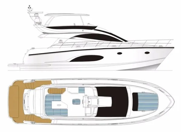 Slide: The Image of Horizon E56 Motoryacht 2013 - 1