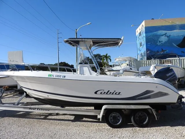 Slide: The Image of Cobia 234 2002 - 3