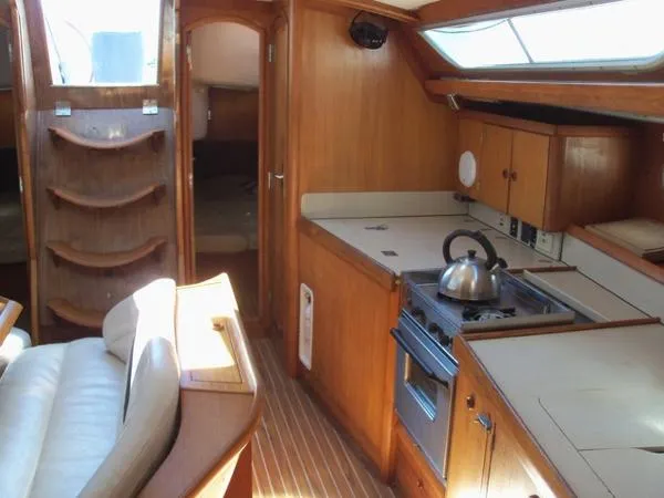 Slide: The Image of Jeanneau Sun Odyssey 45.1 1997 - 1