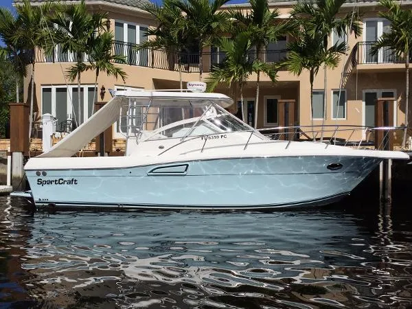 Slide: The Image of Sport-Craft 31 Sportfish 2008 - 0