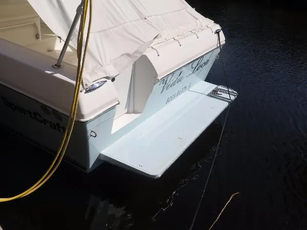 Slide: The Image of Sport-Craft 31 Sportfish 2008 - 11