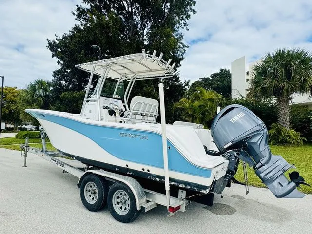 Slide: The Image of Sea Fox 228 Commander 2020 - 3