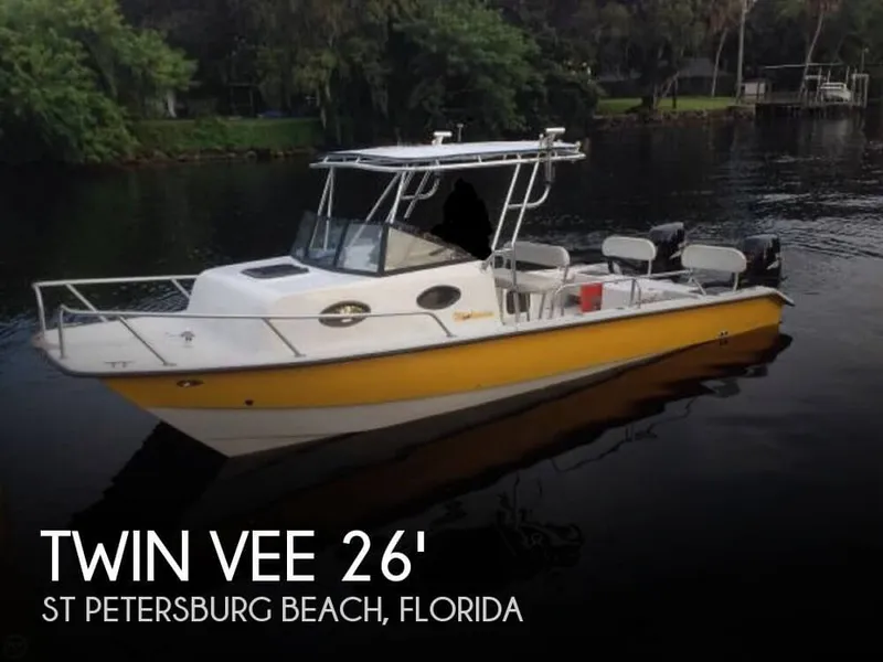 Slide: The Image of Twin Vee 26 Weekender 2003 - 0