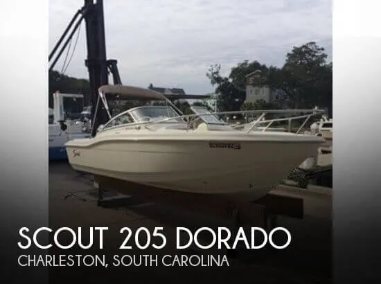 Slide: The Image of Scout 205 Dorado 2008 - 0